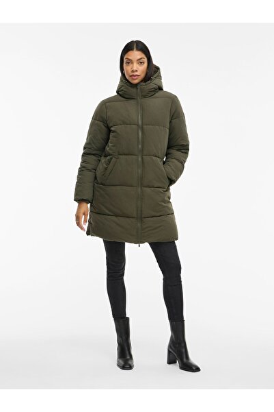 VILA Mantel VITRUST Kapuzen