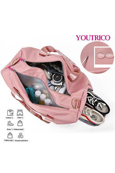 Youtrico Unisex sports bag,separates wet and dry items,hold shoes,yoga and fitness
