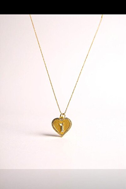 Hakan Güler Kuyumculuk 14 Ayar Altın İ Harfli Zincir