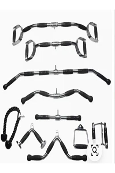 Generic جيم نادى .back extension bar بار سحب ظهر اكسسورات