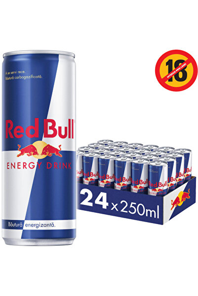 OEM Red Bull energy drink, 24 x 0.25l
