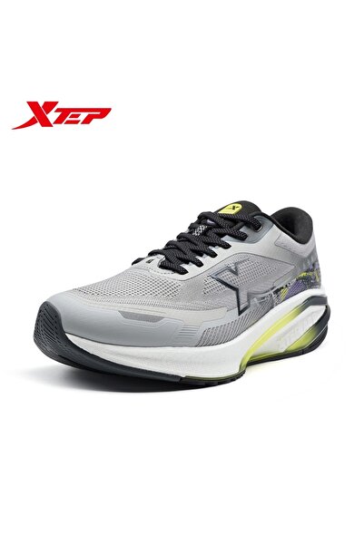 Xtep Barbati Grey04/Black Running Shoes 6912670814983