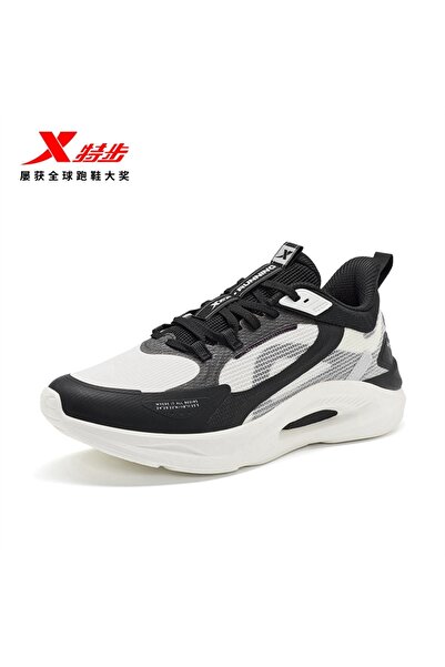 Xtep Pantofi de alergare Barbati Negri/Pânză Albi 6912670646034