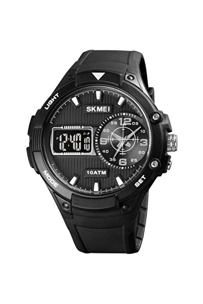 Skmei Ανδρικό Ρολόι Κολύμβησης με Ξυπνητήρι, Χρονόμετρο, Χαλαζία, Αναλογικό, ...