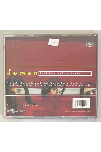 Universal Duman under the Old Bridge Cd (Original 1999 Period Edition Cd)