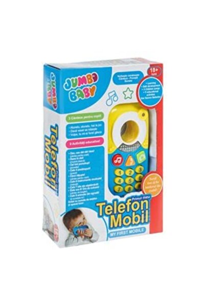 İDEA Jucărie pentru bebeluși Primul meu telefon mobil în limba română -