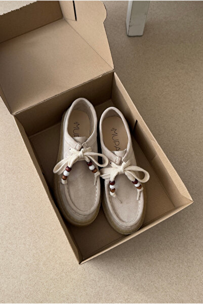 Mupa Shoes Women's Sneakers BEIGE