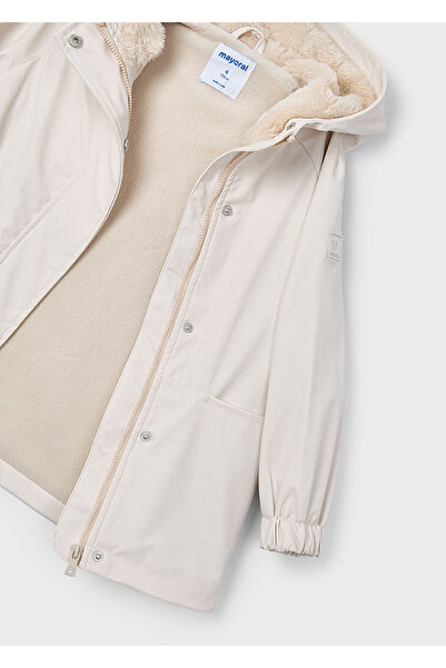 MAYORAL 4450-74 Girl's Beige Raincoat