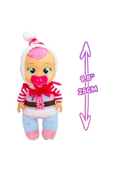 Cry Babies Ağlayan Yumuş Kostüm Bebekleri CYB66000 Pixy