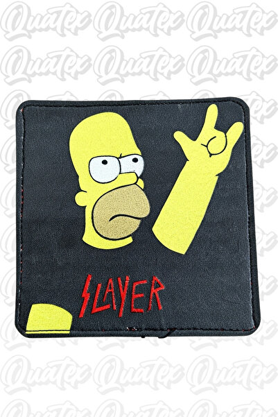 QUATEX Homer Designed Velcro Leather Patch