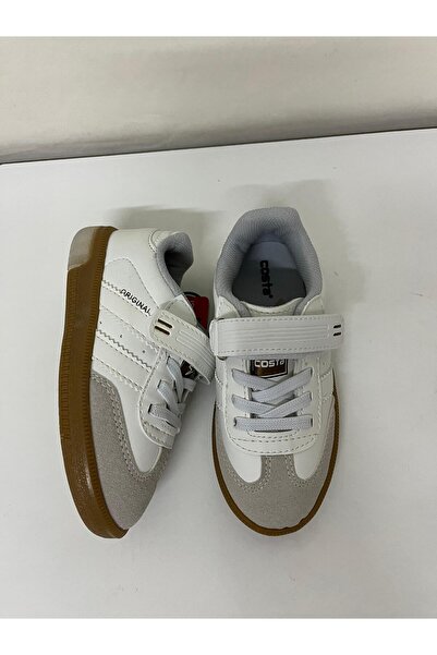 Eylül Spor Daily Velcro Lighted Boys' Sports Shoes