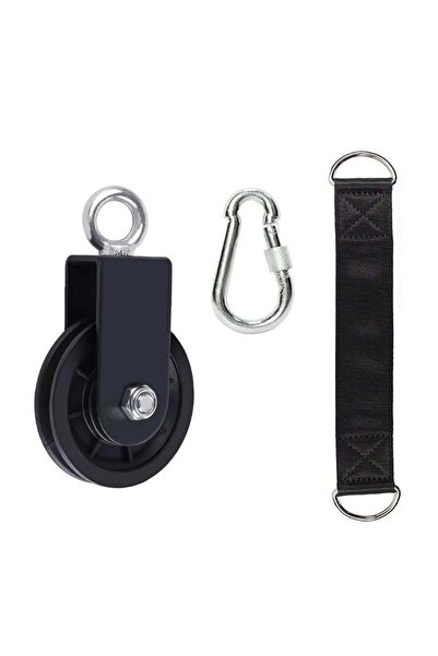 KANGAROO نظام بكرة الصالة الرياضية مع حزام تعليق وحلقة تعليق وبكرة دوارة لمعد...