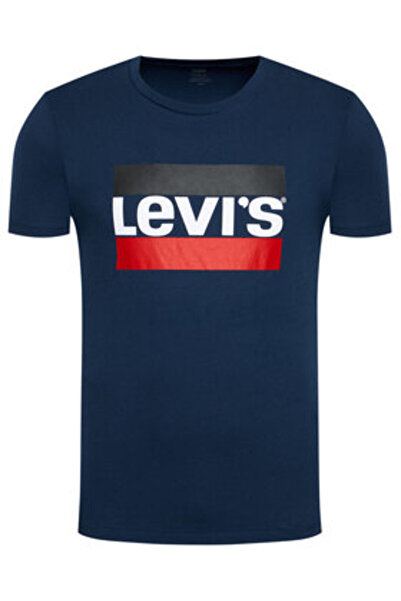 Levi's Ανδρικό T-Shirt Levi's 39636-0003 Μπλε Σκούρο Μπλε
