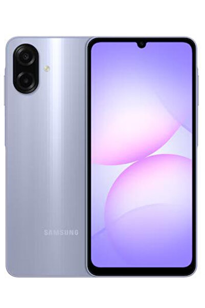 Samsung Galaxy A07 4/128 GB Açık Mor Cep Telefonu