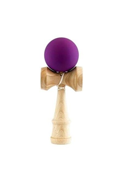 Crocodileskids Kendama Ball Originala Lemn Fag Mat Grip Mov