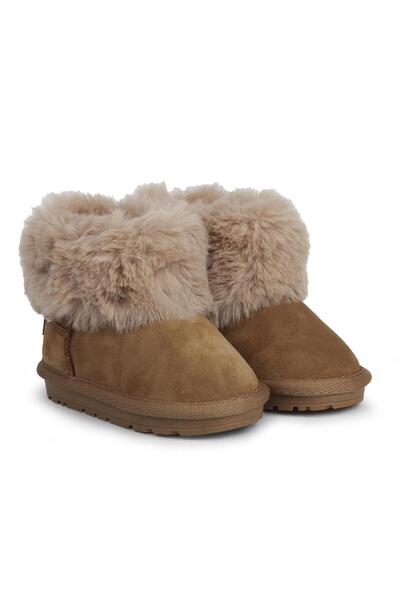 BUCKHEAD Παιδικά παπούτσια Furly Chestnut Daily BUCK3064-BH141