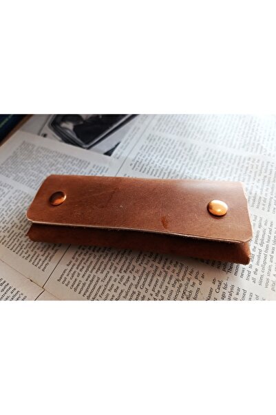 Mahfuz حافظة أقلام من الجلد الطبيعي مصنوعة يدويًا بالكامل لأقلامك الخاصة (15....