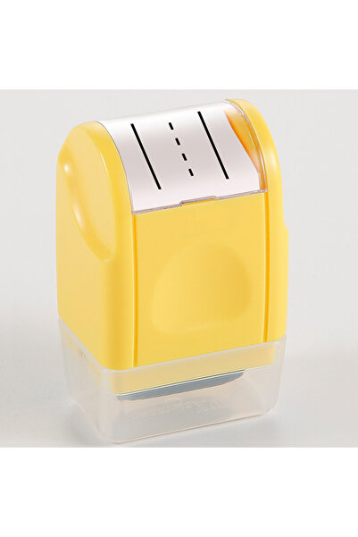 Choice ختم بكرة تدريب أصفر، خط تعبئة حبر تلقائي، ختم بكرة، ختم المعلم، شريط ج...