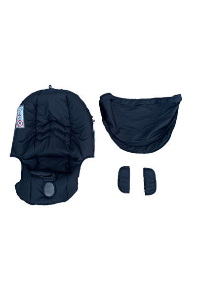 Choice1 ملحقات عربة الأطفال Black COLU KID® ووسائد المقعد ومجموعات تغيير المظ...