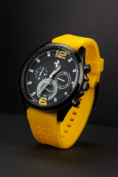 G Sport POLO Silicone Cord Trend Men's Wristwatch