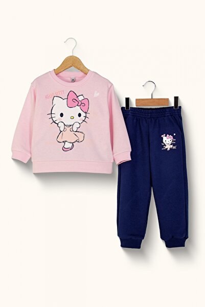 DMB BOYS & GIRLS طقم بدلة رياضية قطنية للبنات