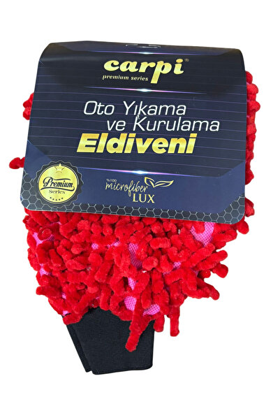 CARPİ Oto Yıkama Ve Kurulama Eldiveni BR 242 01 33