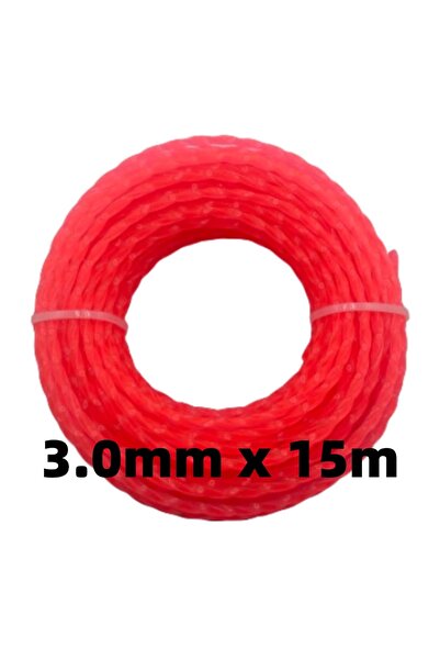 Choice 3.0mm x 15m 1PC 3.0mmx15m 3.0mm*15m Mowing Nylon Grass Trimmer Rope Br...
