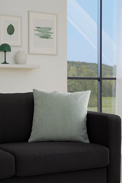 Premier Home Nadia Throw Pillow Cover Water Green V1 45X45