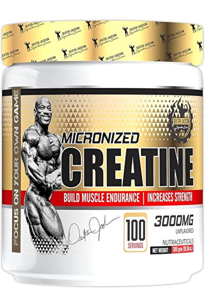 DEXTER JACKSON الكرياتين 30 حصة