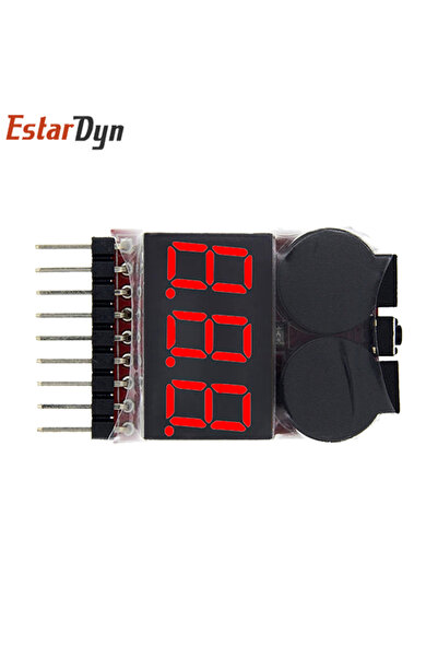 Choice جهاز اختبار 1-8S 2IN1 جهاز اختبار جهد بطارية الليثيوم بوليمر BBX1-8S 2...