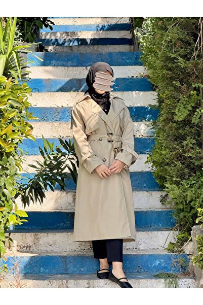 Nissra Анканоор Тесеттур Максі Бой Тренчкот ANKA252000