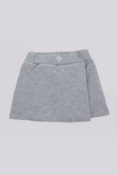 GB Baby Girl Gray Skirt