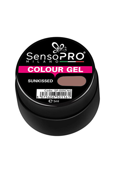 SensoPRO Milano Gel UV colorat Sunkissed 5ml,