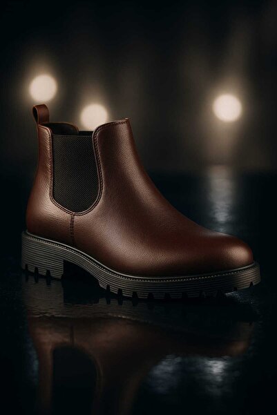 yonfa termo taban,su gecirmez,kaymaz taban, hakiki deri erkek bot