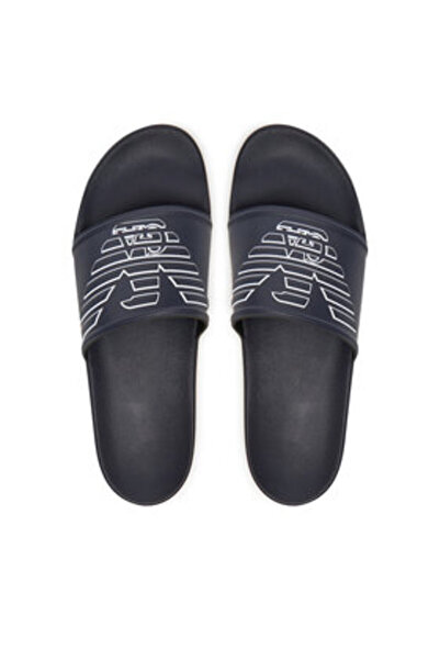 Emporio Armani Ανδρικές σαγιονάρες μπλε EMPORIO ARMANI-XVPS11 XR273 K578 ΜΠΛΕ...