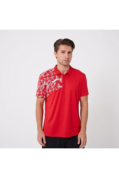 Joma 9212326-20.004 Premium Men's Polo T-Shirt Red