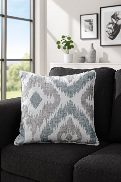 Premier Home Κάλυμμα μαξιλαριού Jacquard Ασημί Μπρονζέ V1 45x45