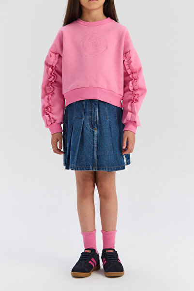 Tyess Girl Denim Skirt