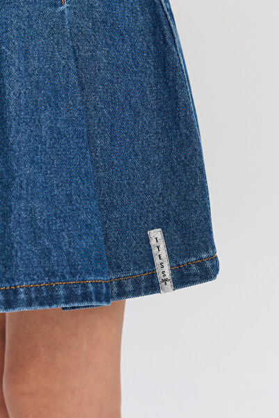 Tyess Girl Denim Skirt