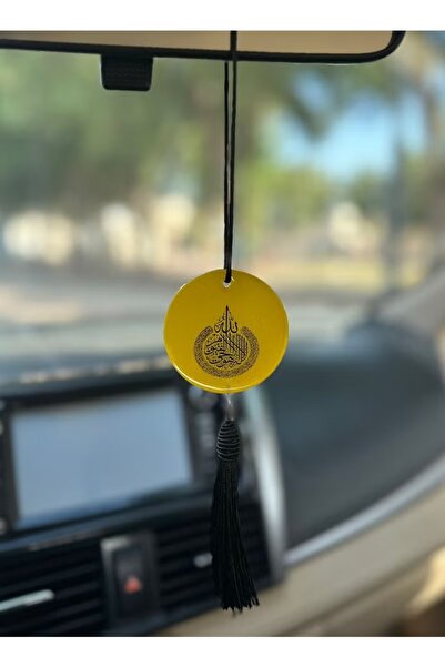 Roza تعليقة سيارة انيقة من الريزن الفاخر