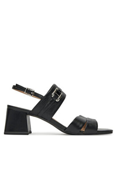 Caprice Γυναικεία Σανδάλια μαύρα CAPRICE-9-28301-44 022 ΜΑΥΡΟ ΝΑΠΑ