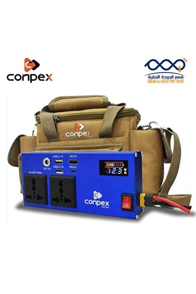 Conpex بطارية محمولة قابلة لإعادة الشحن 40000 مللي أمبير/ساعة KM-930