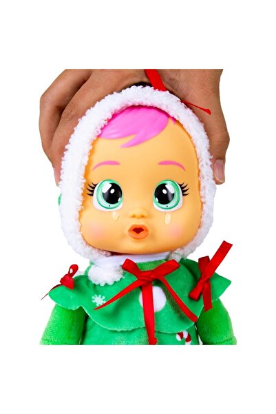 Cry Babies Ağlayan Yumuş Kostüm Bebekleri CYB66000 Noelle