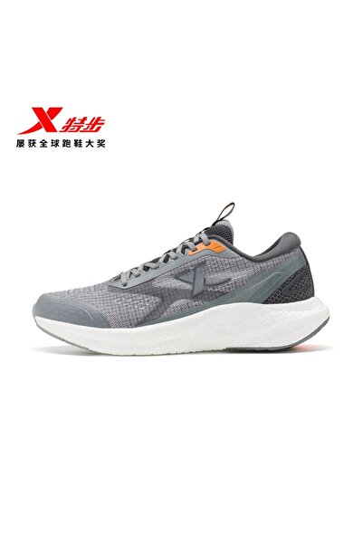 Xtep Barbati Ash Grey Running Shoes 6912670637957