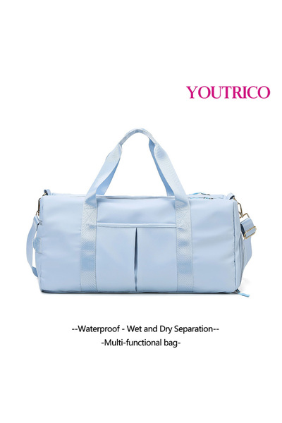 Youtrico Unisex sports bag,separates wet and dry items,hold shoes,yoga and fitness