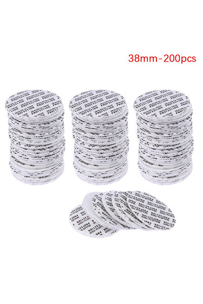 Choice 38 مم، 200 قطعة، 200 قطعة، بطانة مانعة للتسرب من الفوم ذاتية اللصق، مق...