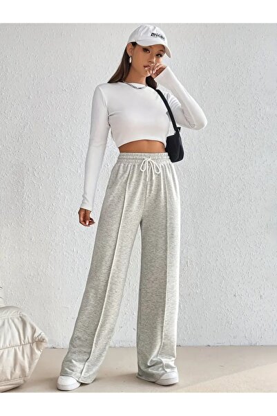 CANDERO Γυναικεία Γκρι Φόρμα CIMALI Υπερμεγέθη Αθλητικά Ρούχα Ποιότητας Χαλαρ...