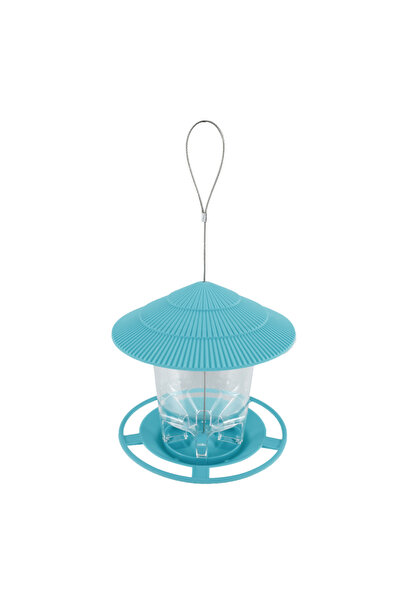 Choice وحدة تغذية الطيور البرية ذات النافذة الخضراء، وحدة تغذية الطيور البلاس...