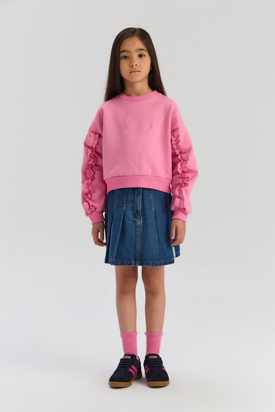 Tyess Girl Denim Skirt