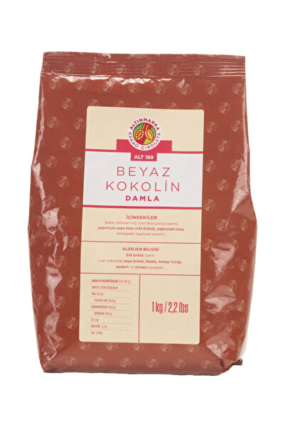 Altınmarka ALT189 Beyaz Damla Kokolin 1 Kg